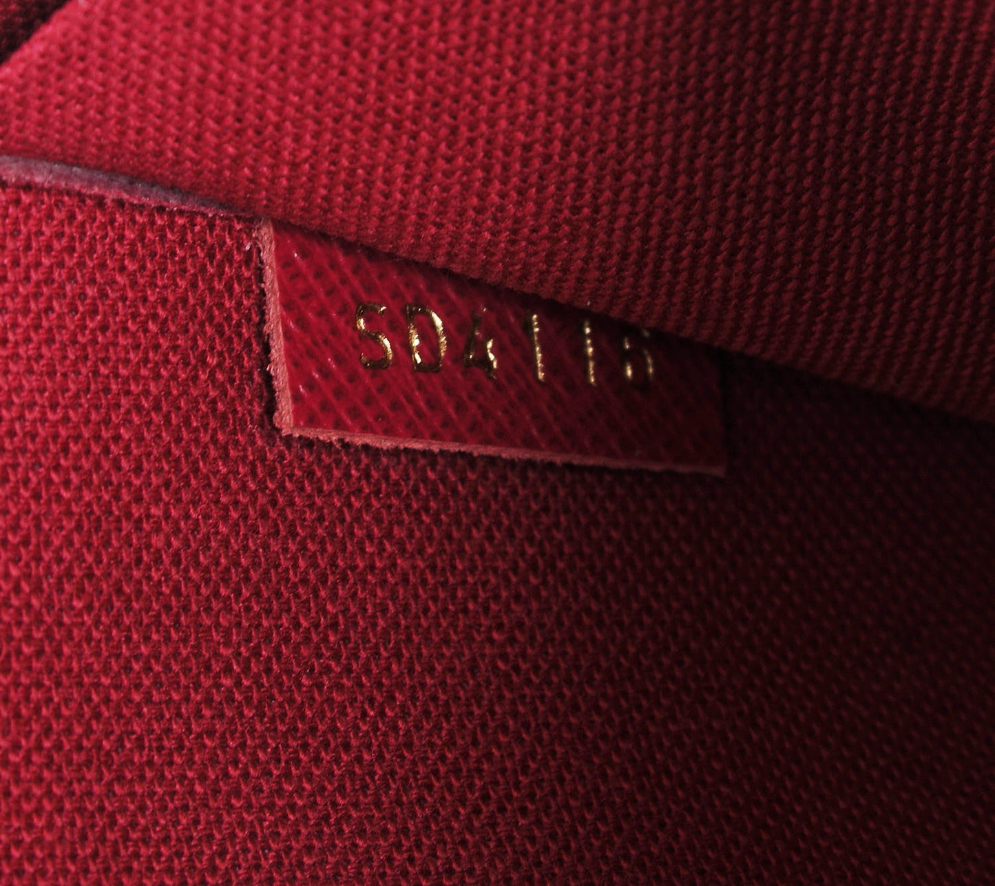 Monogram Pochette Felicie Chain Wallet Fuchsia
