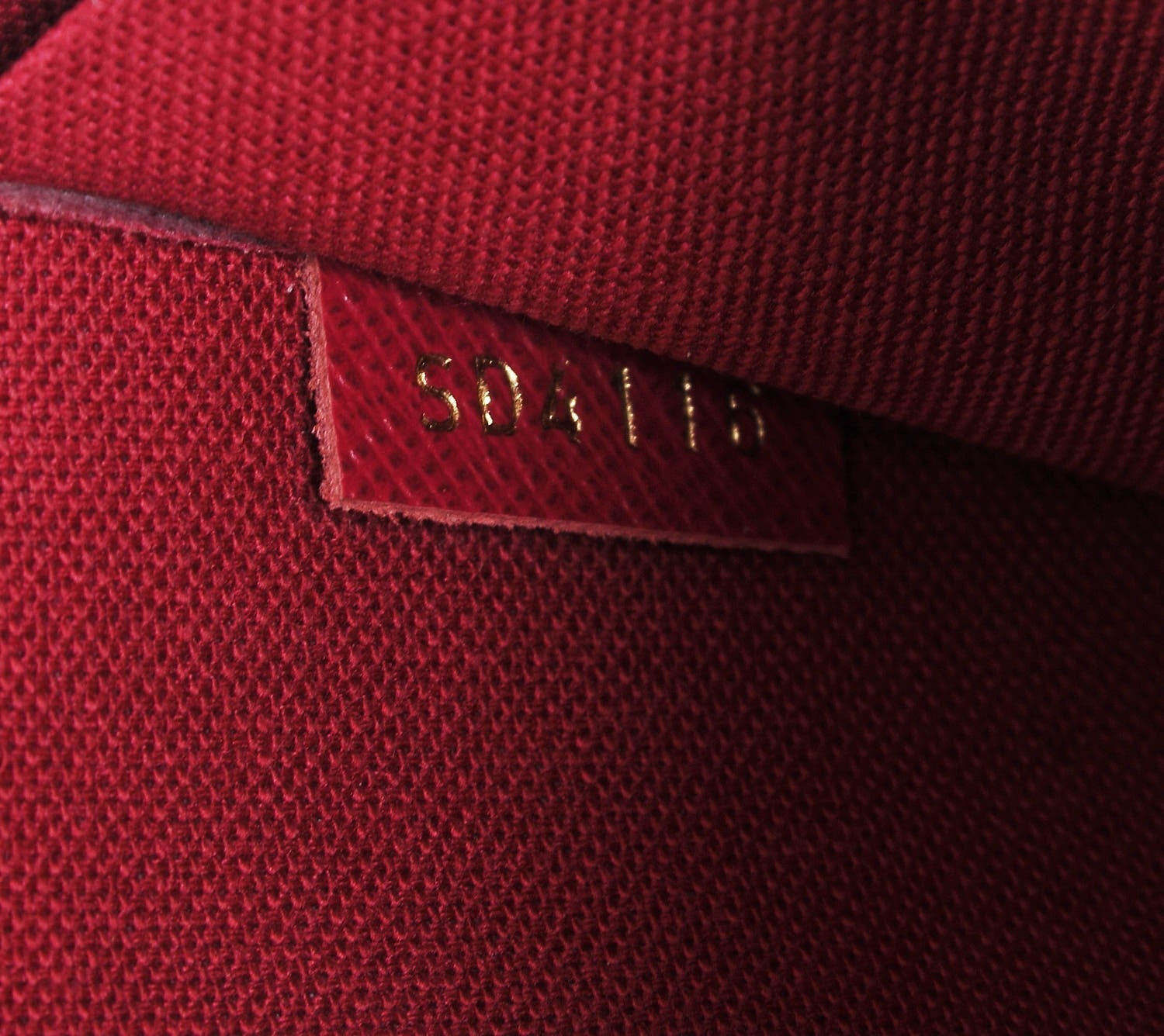 Louis Vuitton Monogram Pochette Felicie Chain Wallet Fuchsia 8 of 8