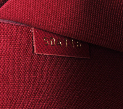Louis Vuitton Monogram Pochette Felicie Chain Wallet Fuchsia 8 of 8