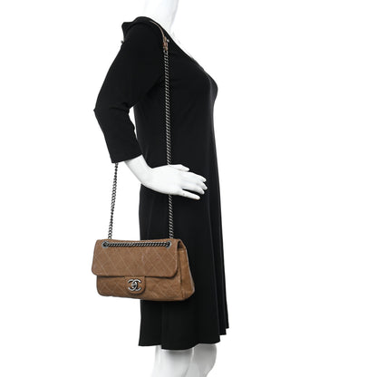 Chanel Caviar Quilted Medium Simply CC Flap Brown 2 of 10
