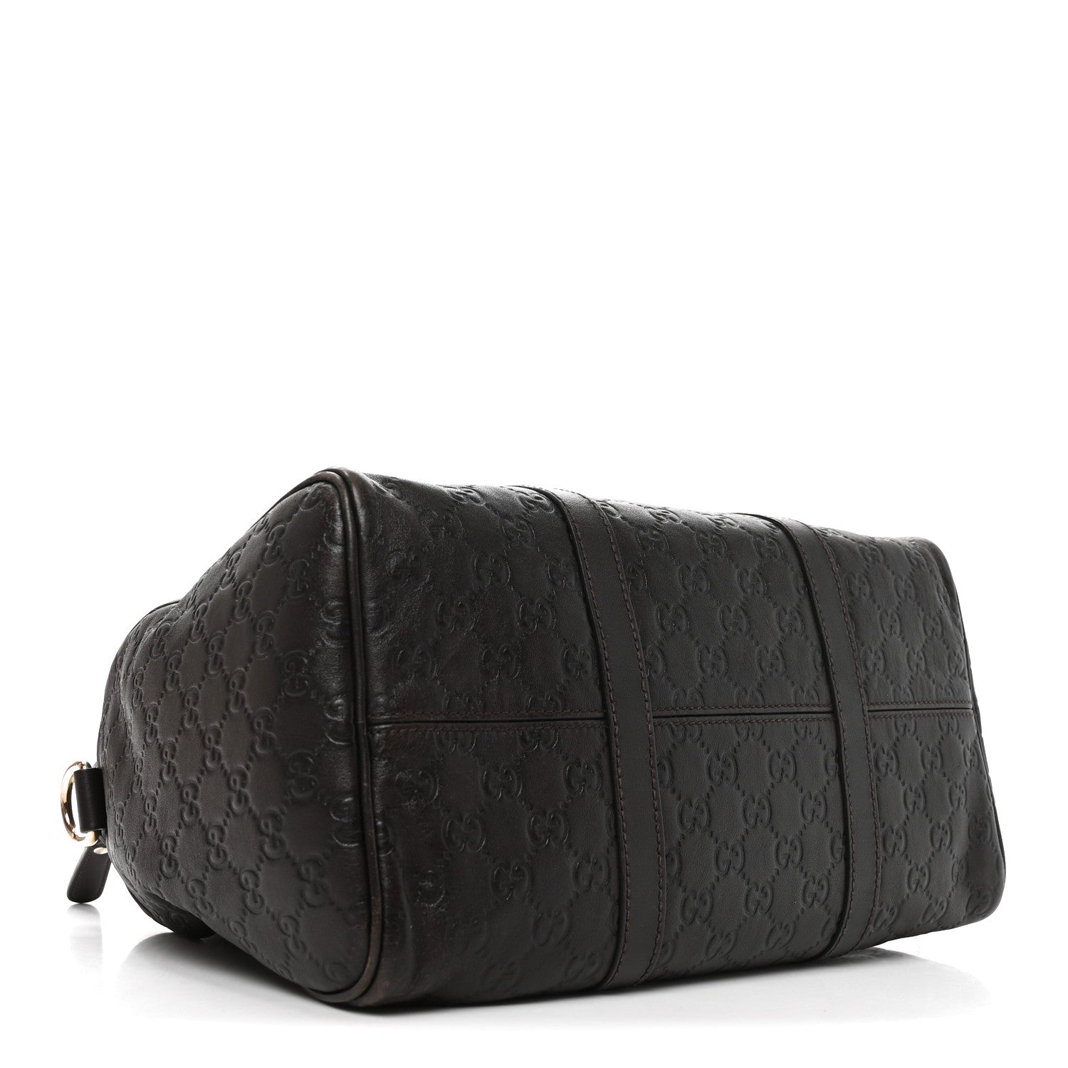 Gucci Guccissima Medium Joy Boston Dark Brown 4 of 10