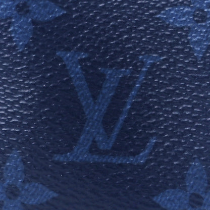 Louis Vuitton Taigarama Box Pouch Bag Charm Cobalt 7 of 9