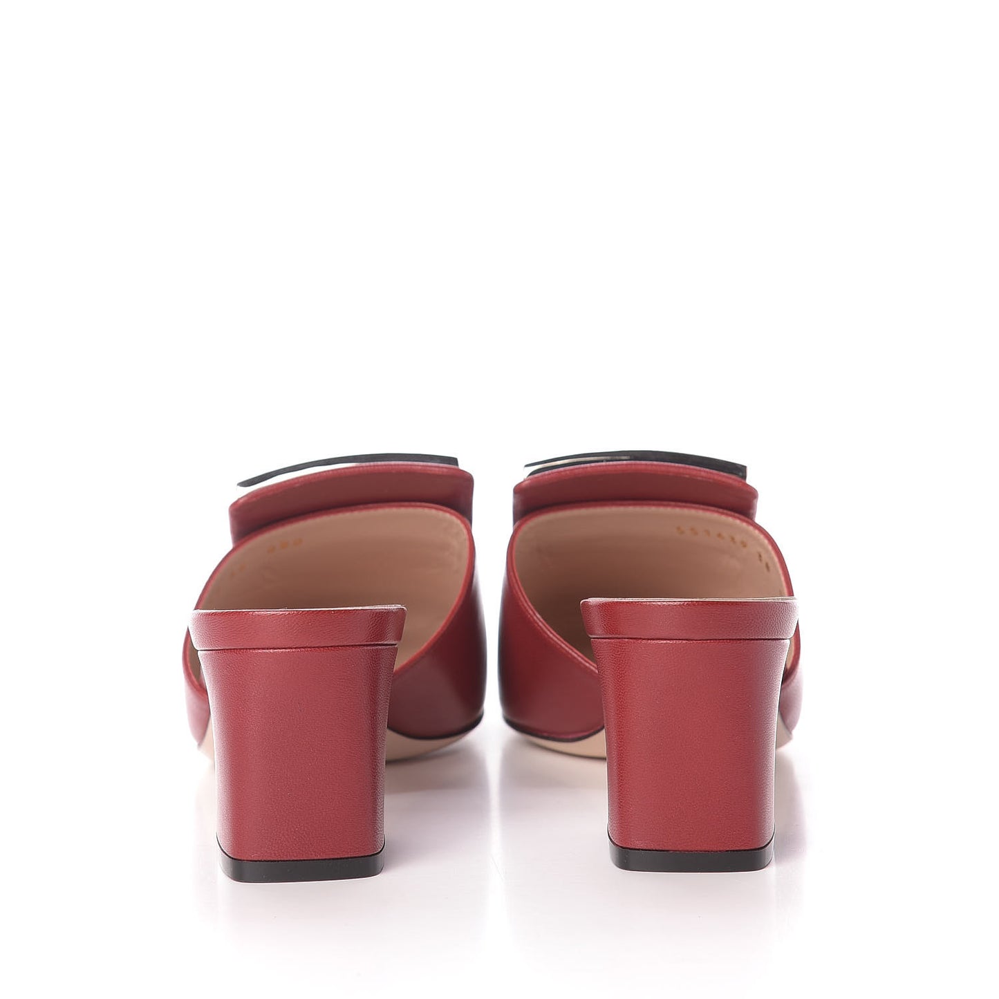 Malaga Kid Crystal Square G Madelyn Mules 38 Romantic Cerise