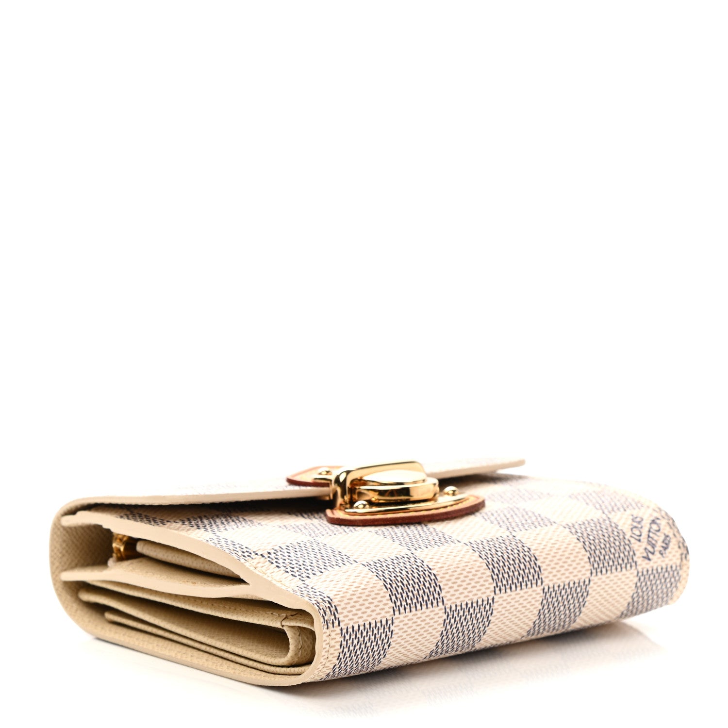 Louis Vuitton Damier Azur Joey Wallet 4 of 9
