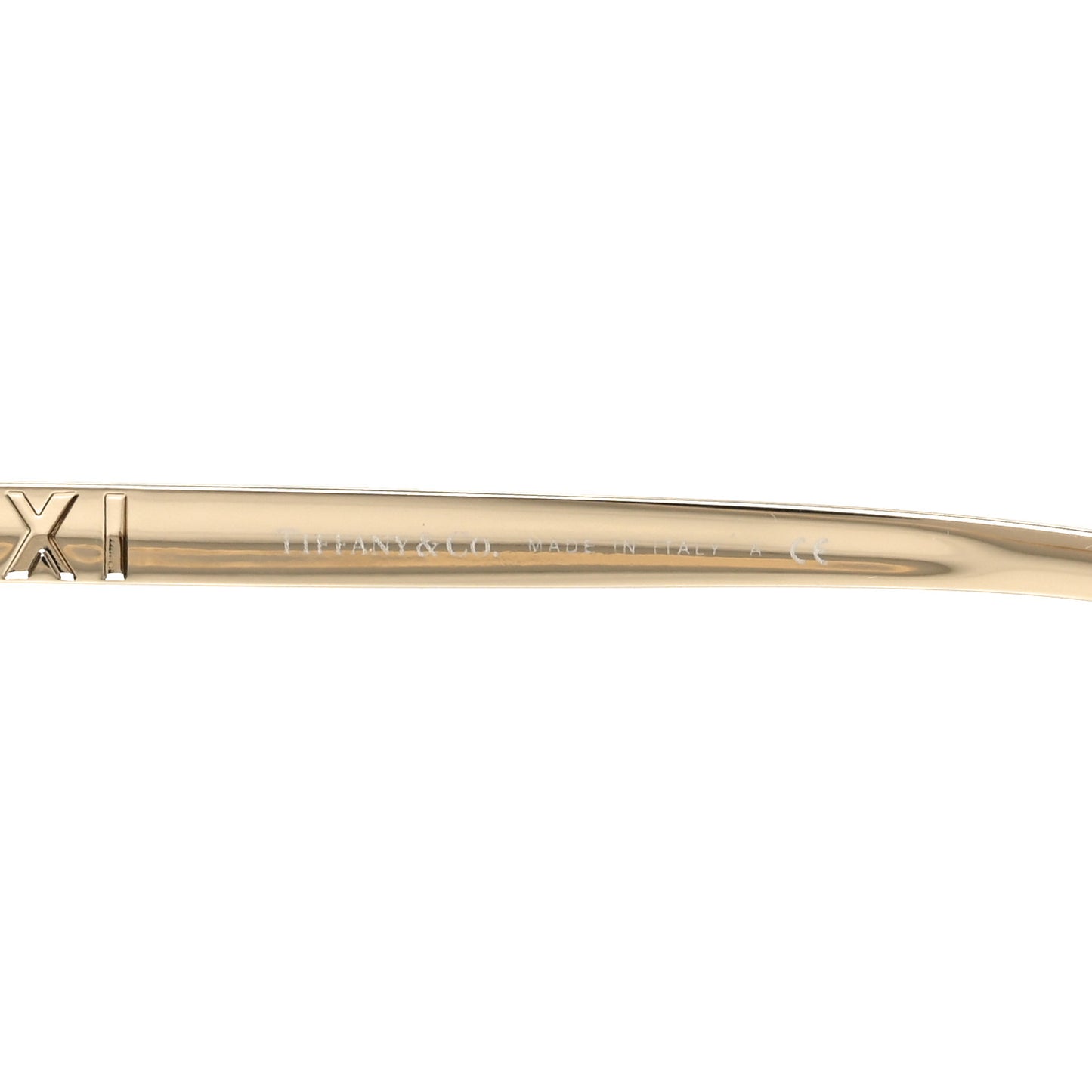 Atlas Round Sunglasses TF 3079 Gold