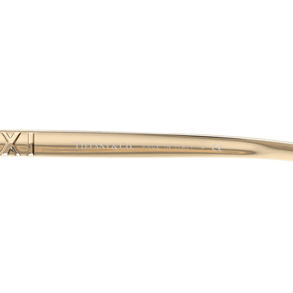 Tiffany Atlas Round Sunglasses TF 3079 Gold 5 of 7