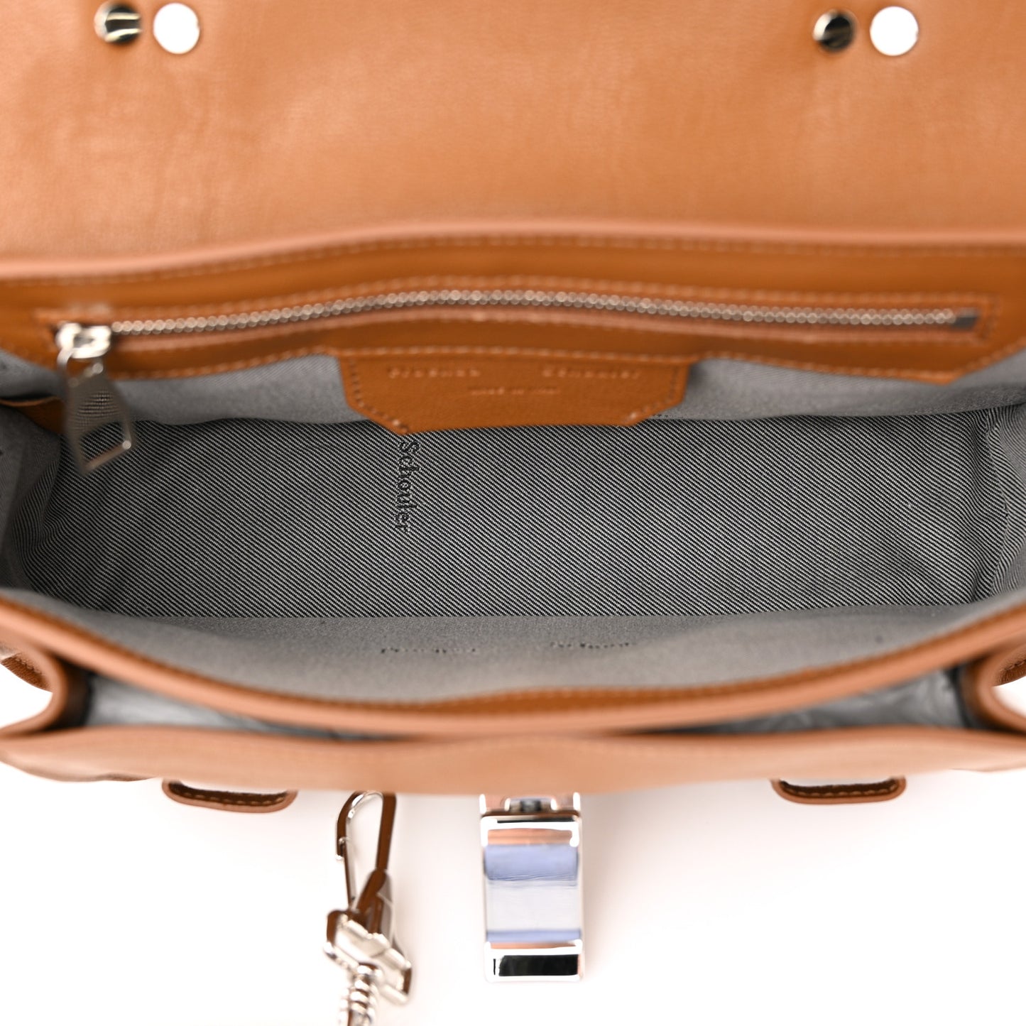 Lambskin Tiny PS1 Satchel Pumpkin Spice