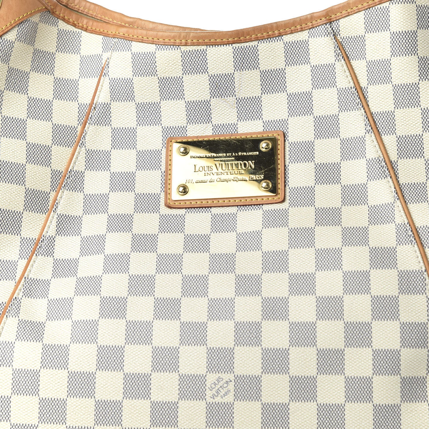 Damier Azur Galliera GM