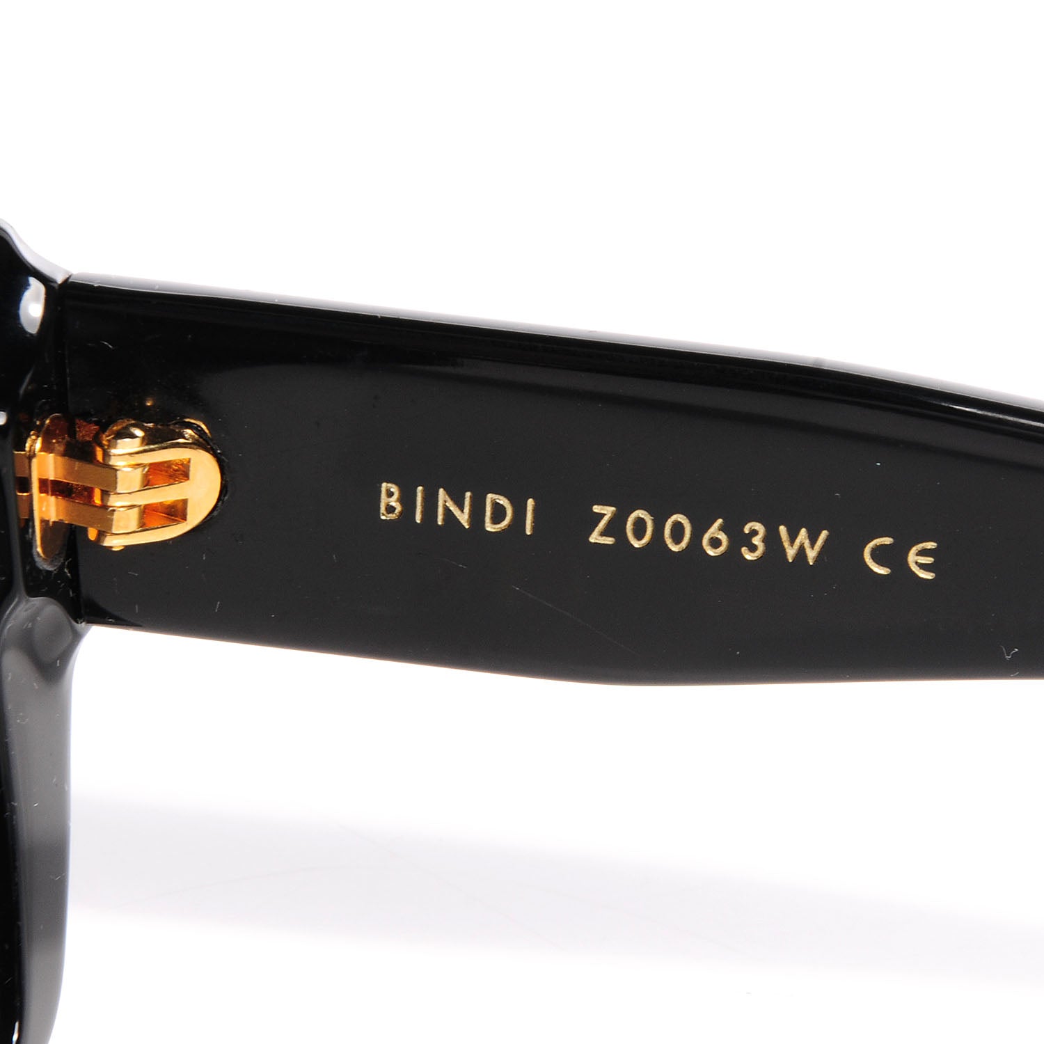 Louis Vuitton Acetate Peridot Bindi Sunglasses Black 6 of 6