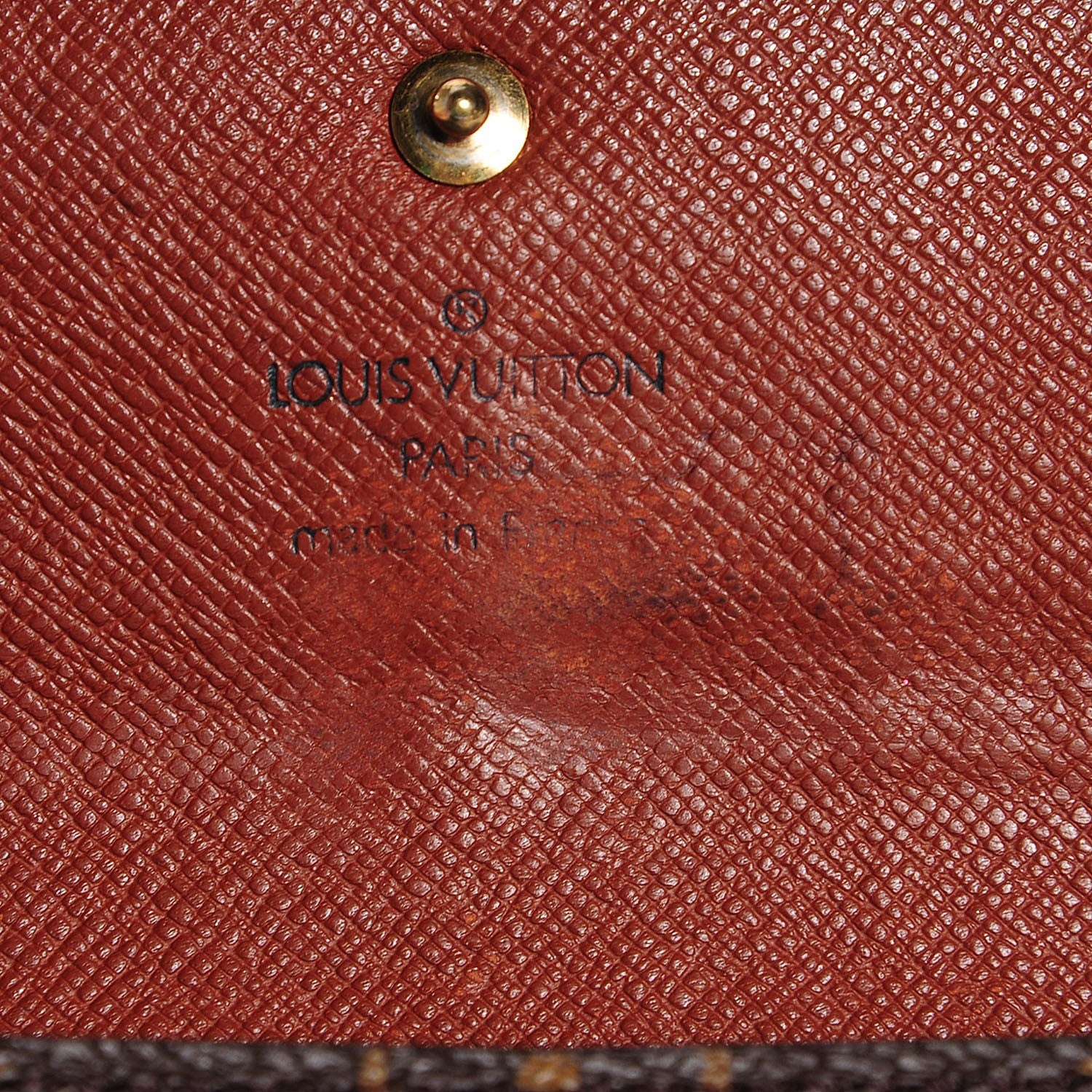 Louis Vuitton Monogram Sarah Wallet 6 of 7
