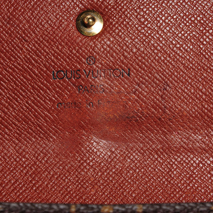 Louis Vuitton Monogram Sarah Wallet 6 of 7