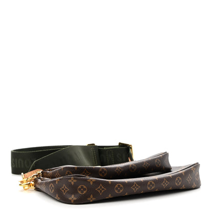 Louis Vuitton Monogram Multi Pochette Accessories Kaki 4 of 11