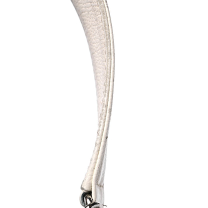 Chanel Caviar Quilted Grand Shopping Tote GST White 24 of 27