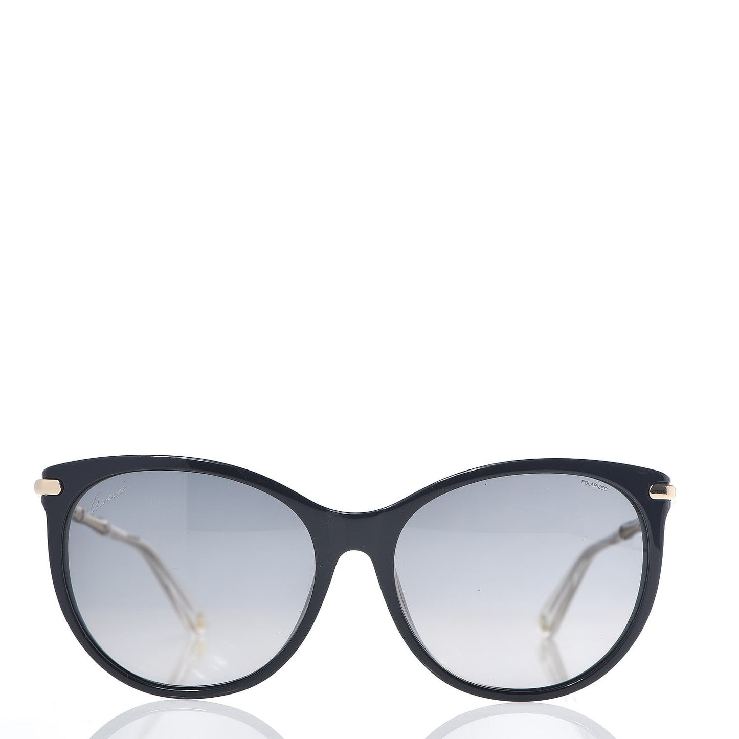 Crystal Bamboo Cat Eye GG 3771/N/F/S Sunglasses Gold