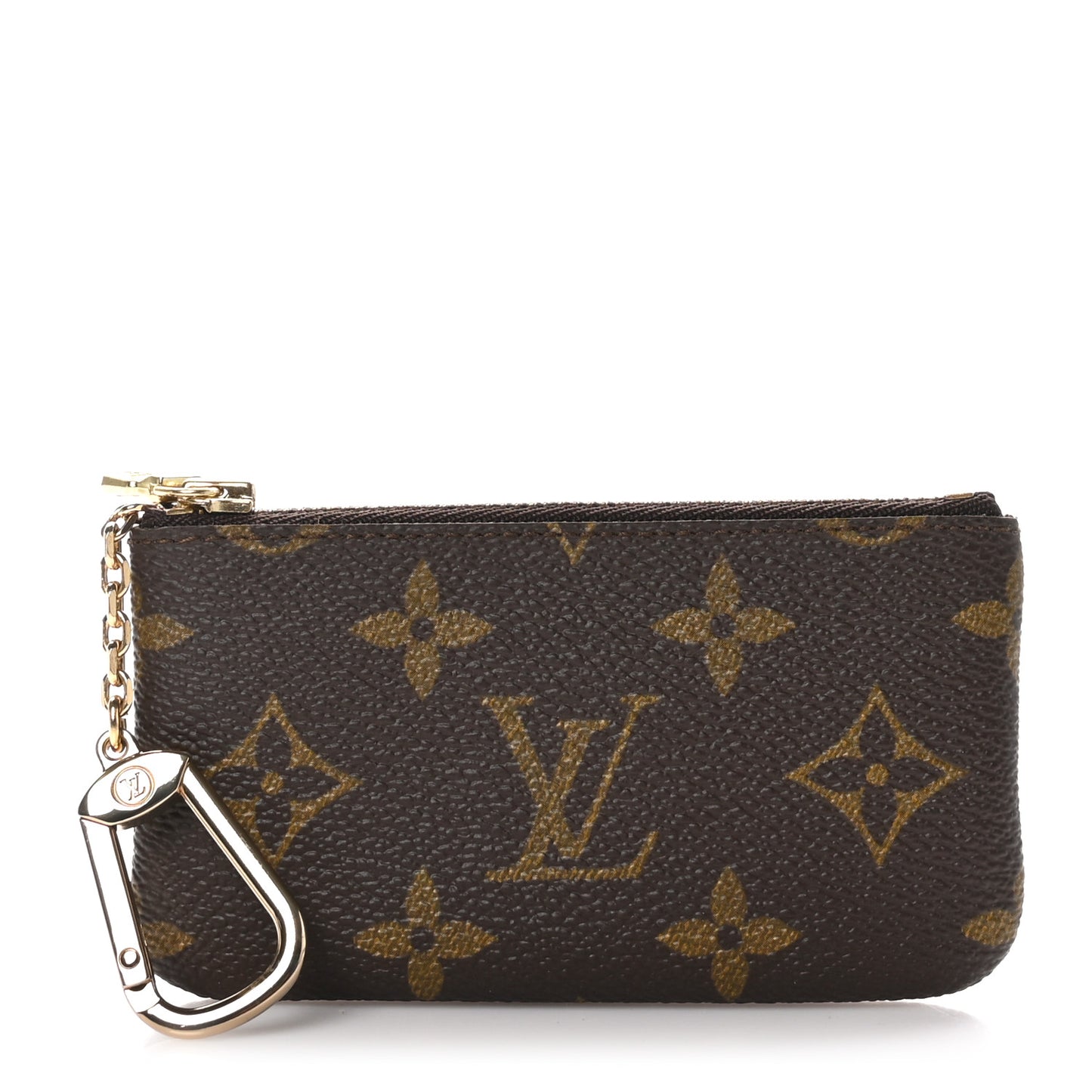 Monogram Key Pouch