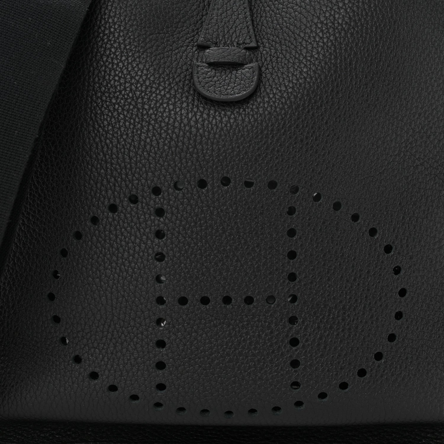 Hermes Taurillon Clemence Evelyne III PM Black 8 of 11