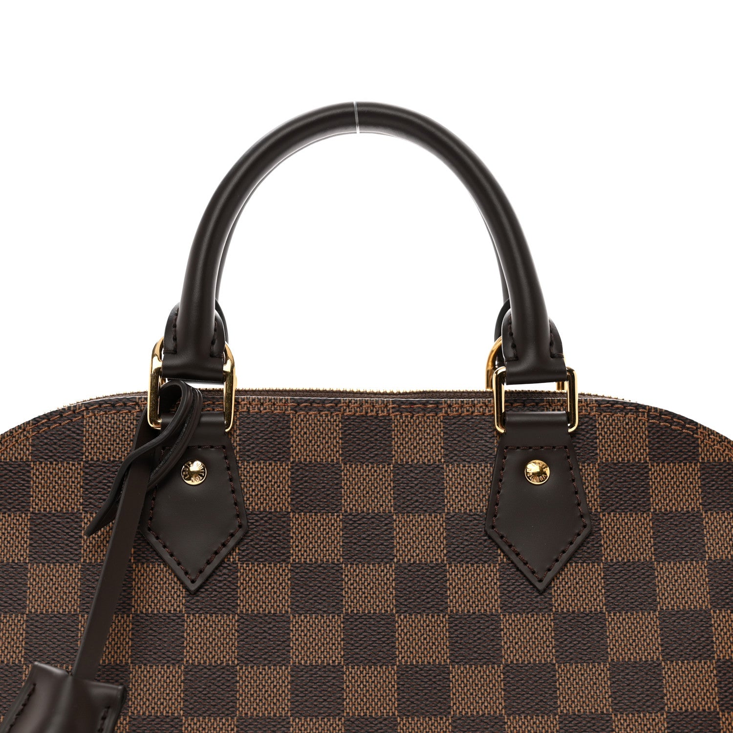 Louis Vuitton Damier Ebene Alma PM 5 of 9