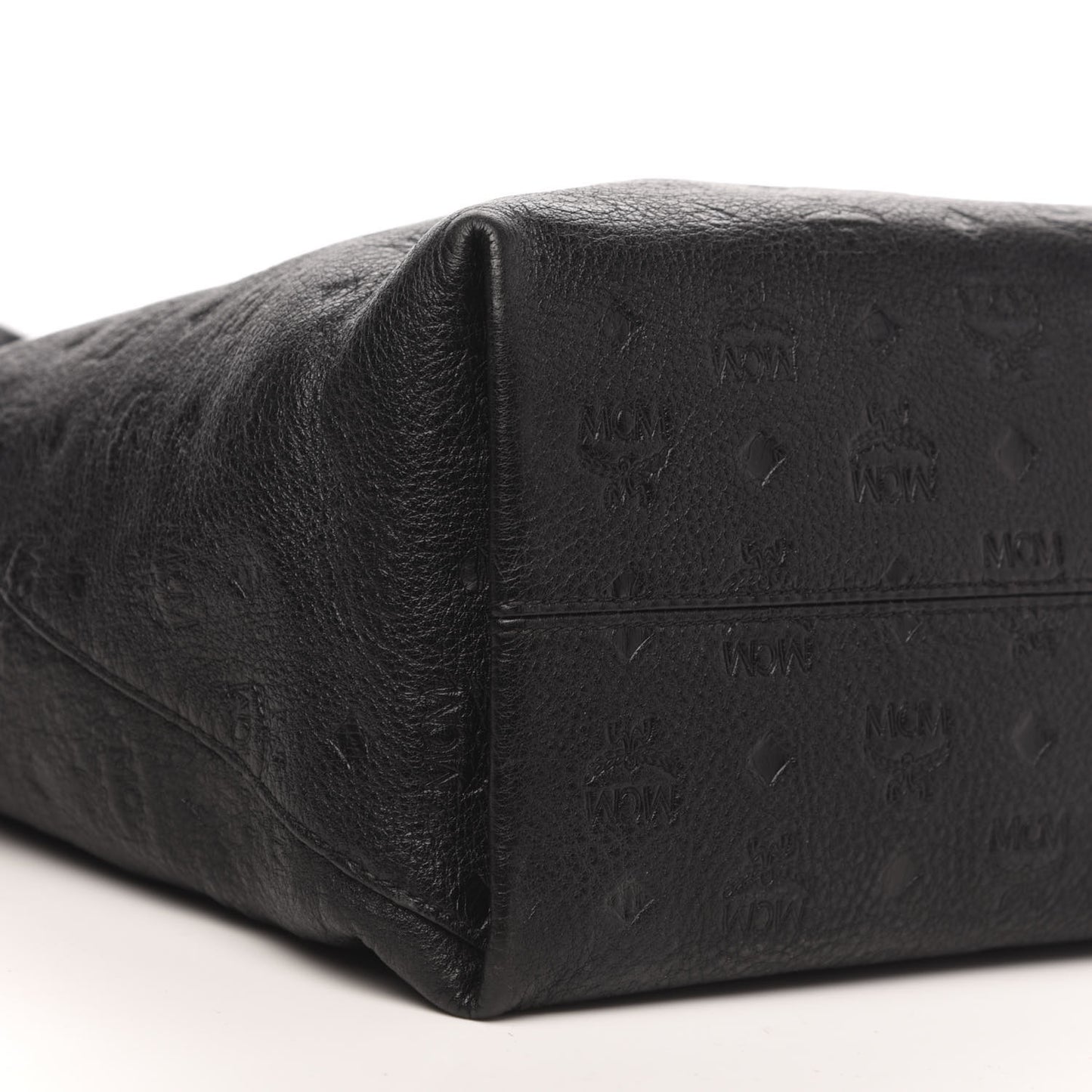 Calfskin Ottomar Large Klara Hobo Black