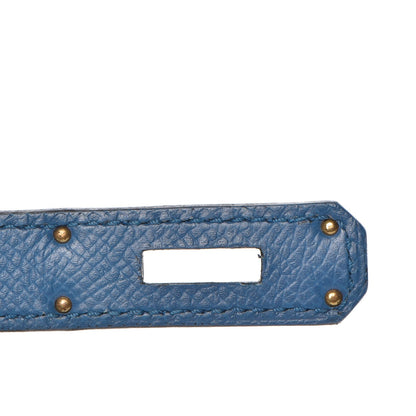 Hermes Epsom Birkin 35 Bleu Agate 21 of 29