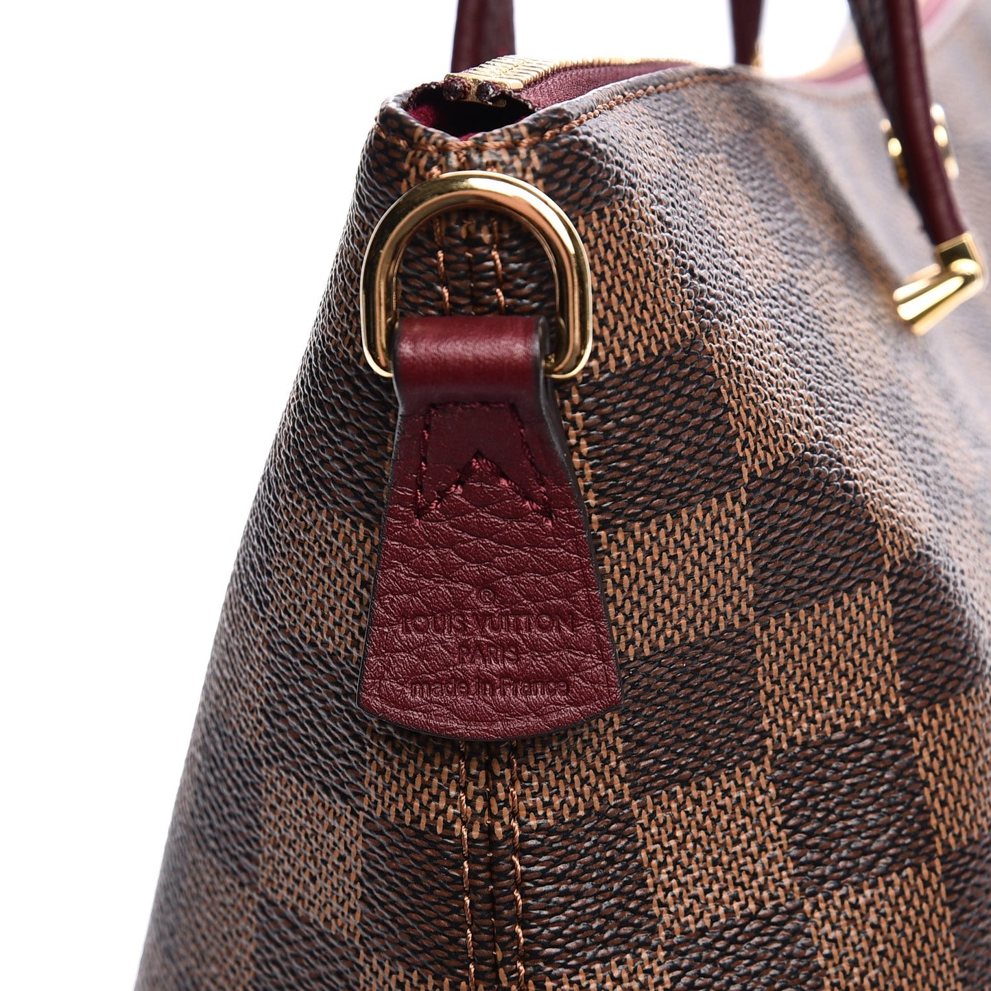 Damier Ebene Hyde Park Fuchsia