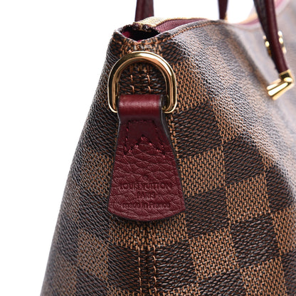 Louis Vuitton Damier Ebene Hyde Park Fuchsia 8 of 9