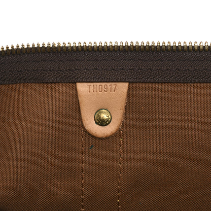 Louis Vuitton Monogram Keepall Bandouliere 55 6 of 9