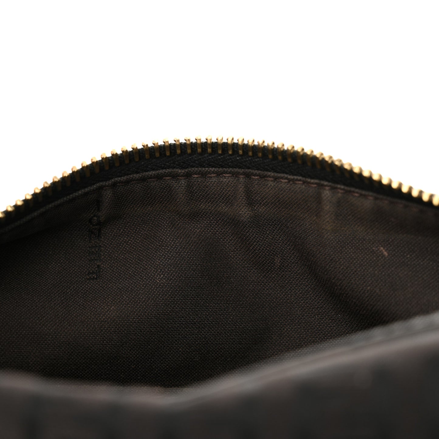 Zucchino Cuoio Chef Pocket Shoulder Bag Black