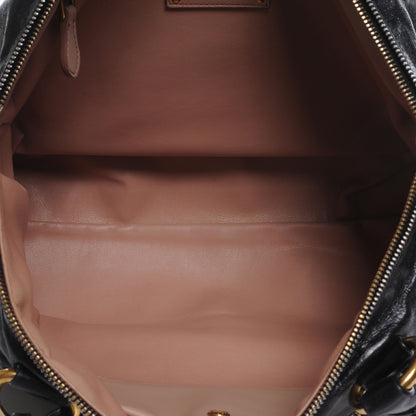 Prada Vitello Shine Tote Nero Black 6 of 8