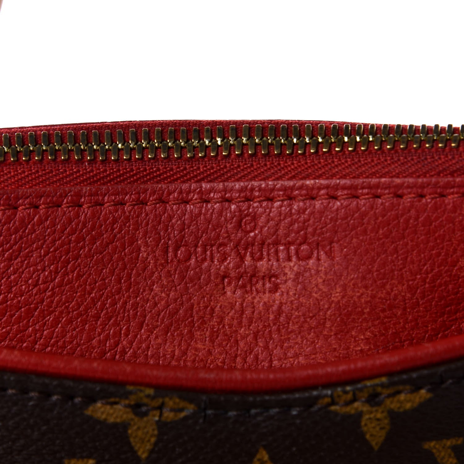 Louis Vuitton Monogram Pallas Cherry 9 of 11