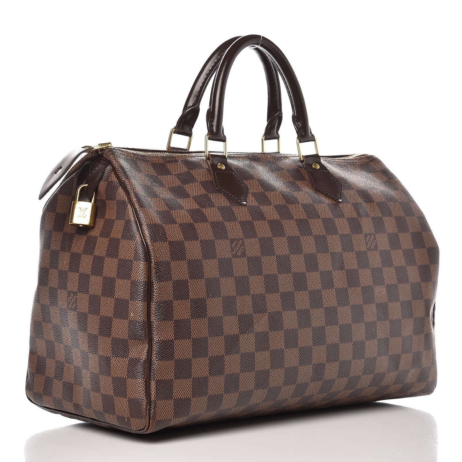 Louis Vuitton Damier Ebene Speedy 35 3 of 11