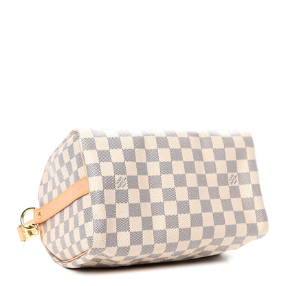 Louis Vuitton Damier Azur Speedy Bandouliere 25 3 of 4