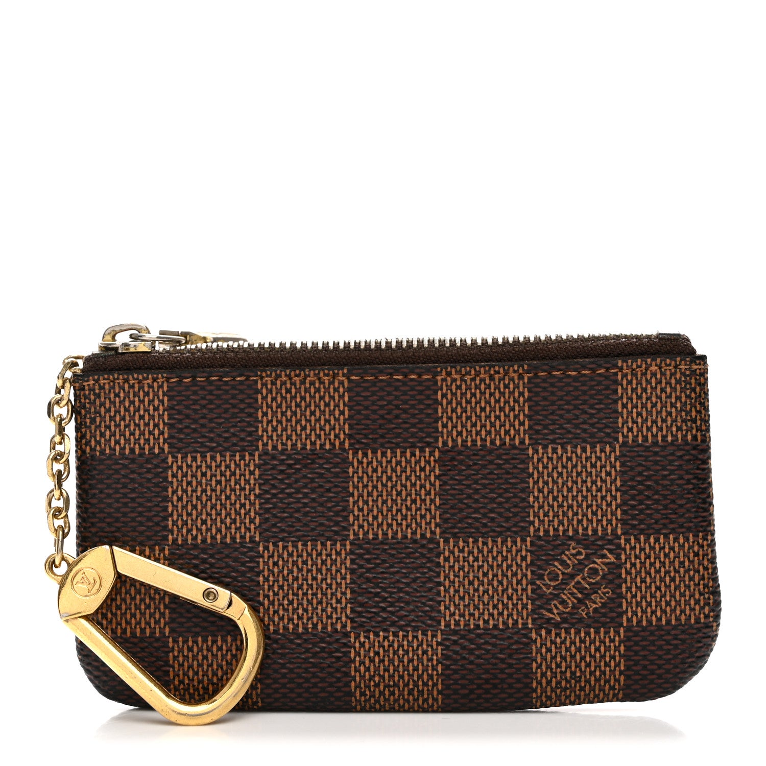 Louis Vuitton Damier Ebene Key Pouch 1 of 9