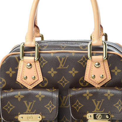 Louis Vuitton Monogram Manhattan PM 17 of 22