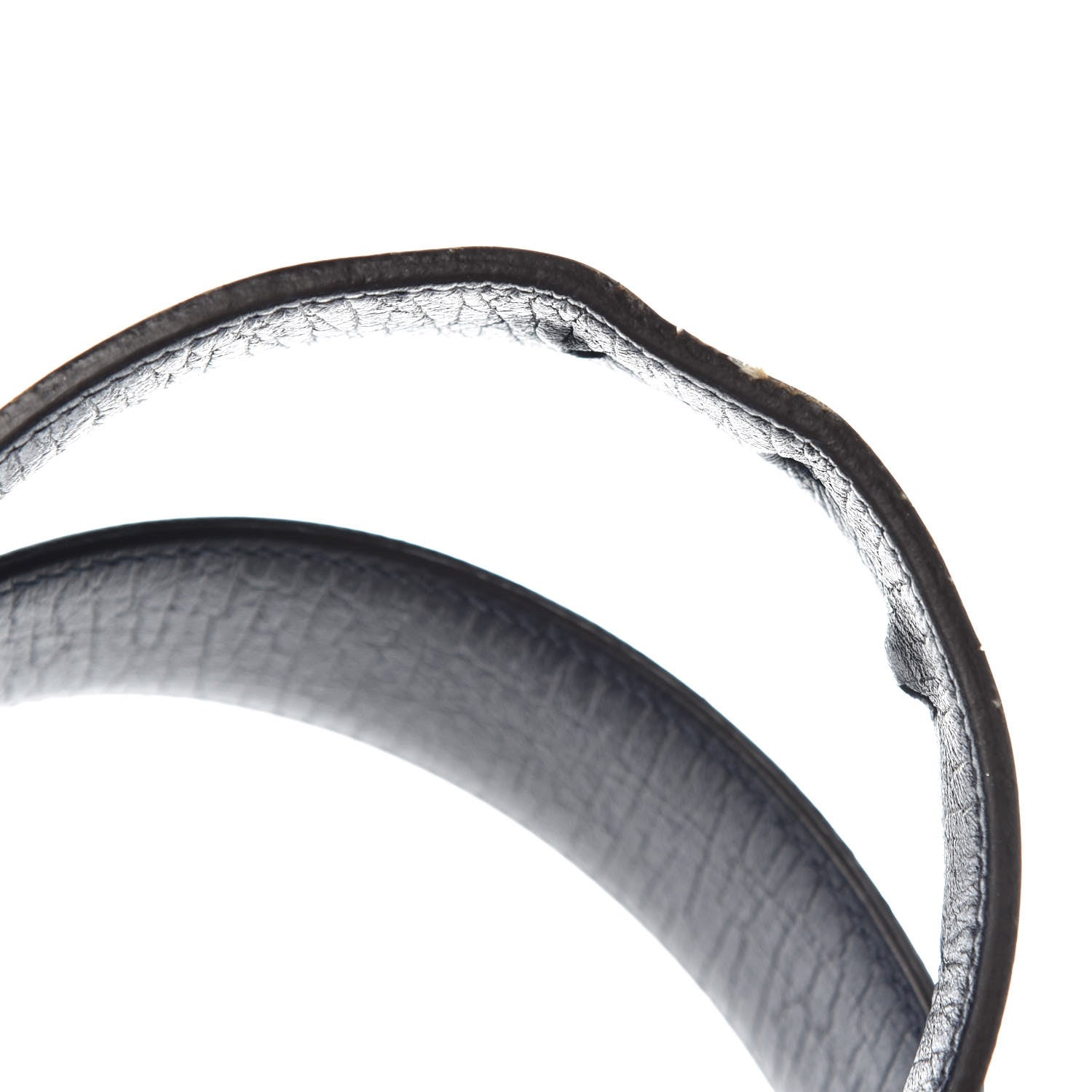 Gucci GG Plus Monogram Interlocking G Belt 110 44 Blue 8 of 9