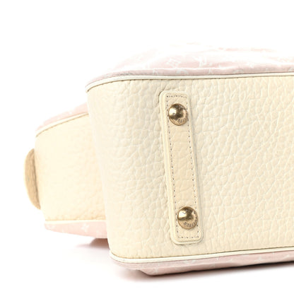 Louis Vuitton Mini Lin Trapeze GM Rose 7 of 9