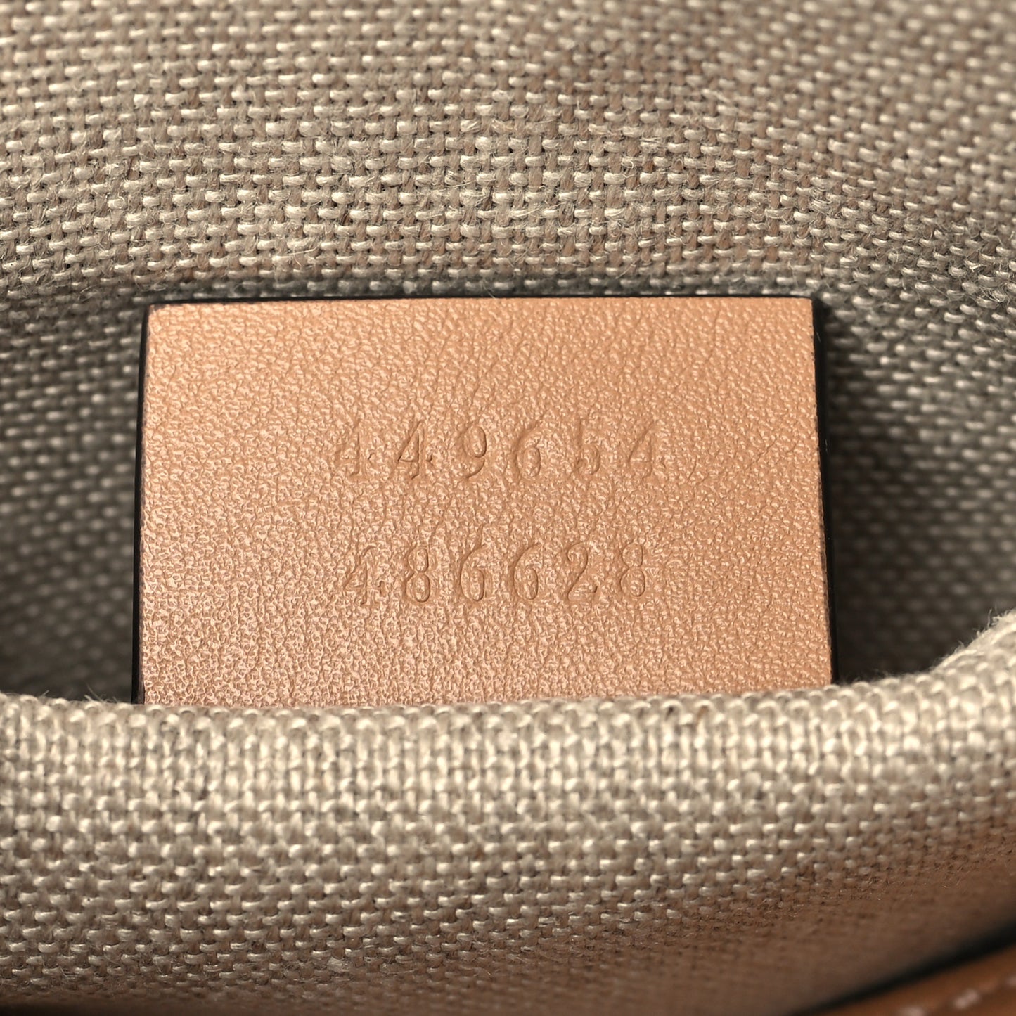 Soft Microguccissima Mini Dome Bag Camelia