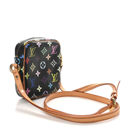 Louis Vuitton Monogram Multicolor Rift Black 3 of 10