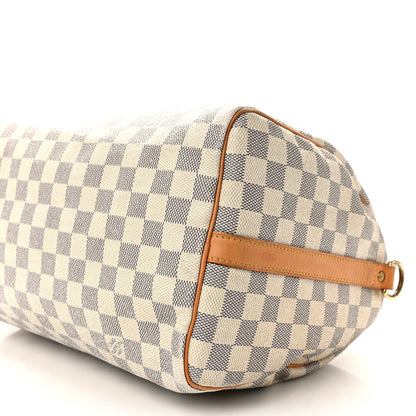 Louis Vuitton LOUIS VUITTON Damier Azur Speedy Bandouliere 30 10 of 16