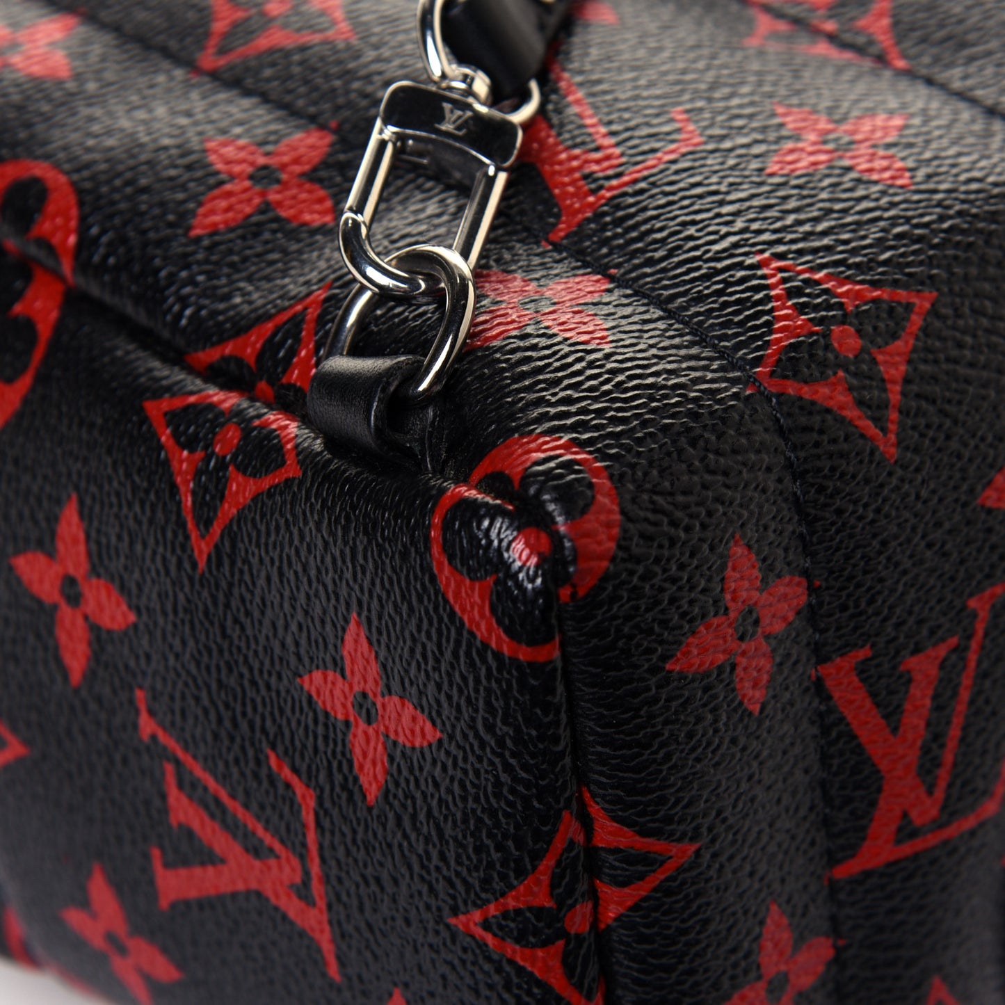 Monogram Infrarouge Palm Springs Backpack Mini