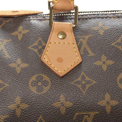Louis Vuitton Monogram Speedy 35 9 of 13