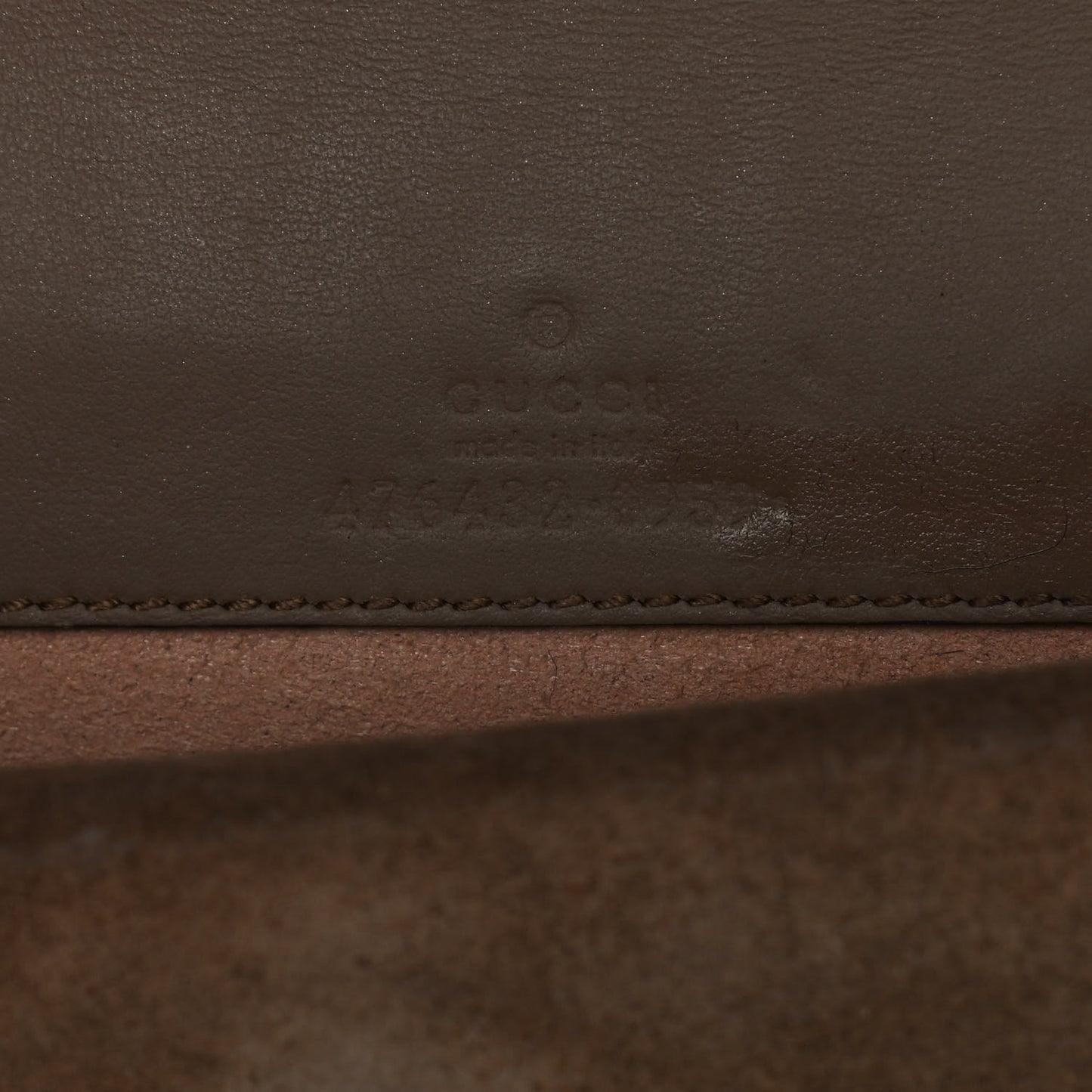 GG Supreme Monogram Super Mini Dionysus Shoulder Bag Taupe