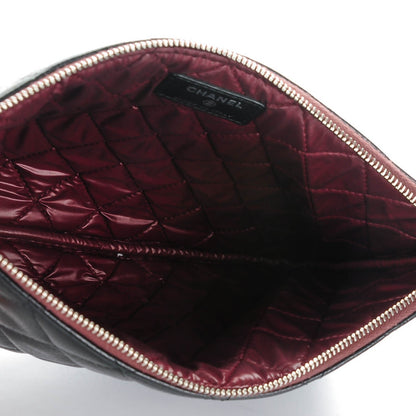 Chanel Caviar Quilted Medium Cosmetic Case Black 5 of 7