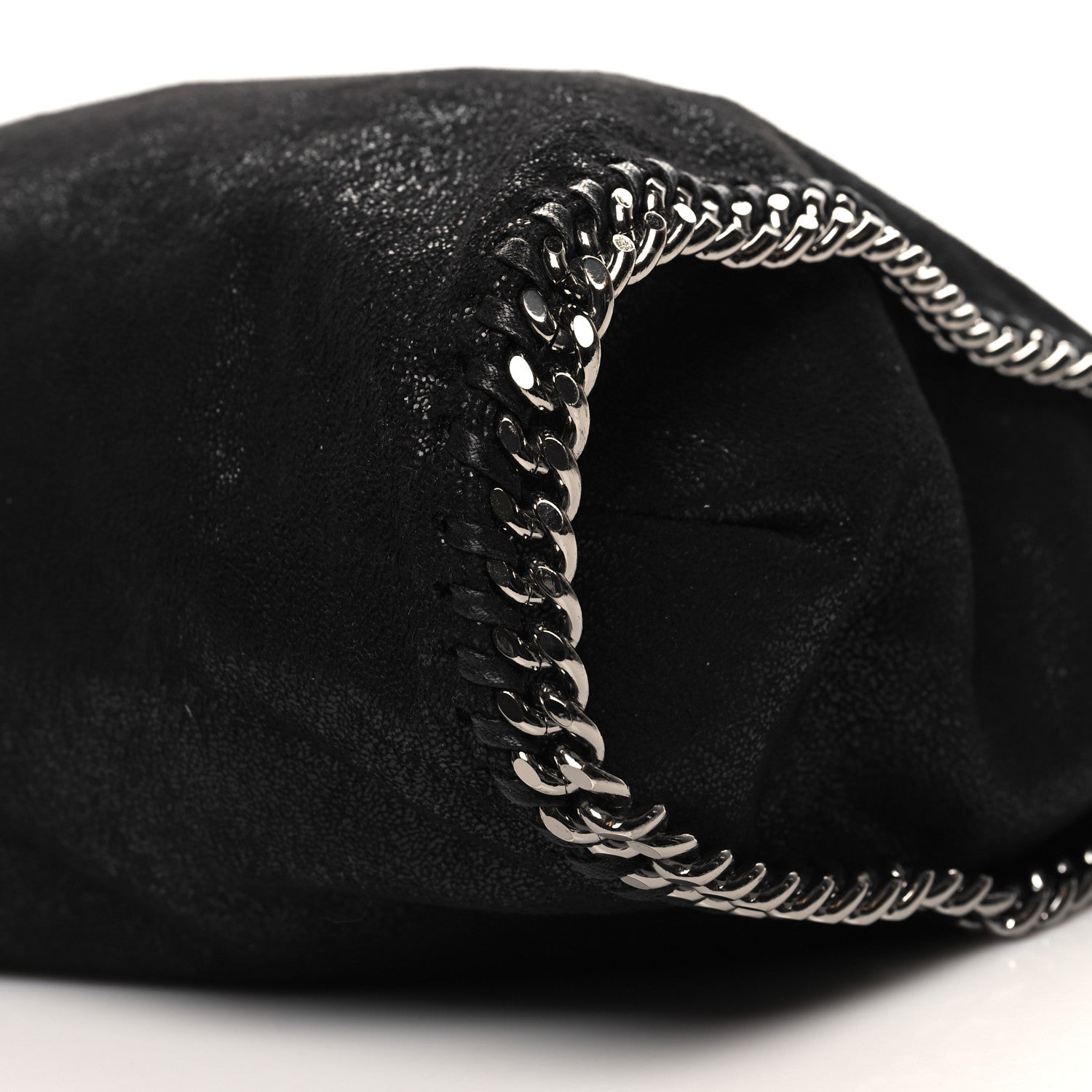 Stella McCartney Shaggy Deer Small Falabella Tote Black 10 of 10