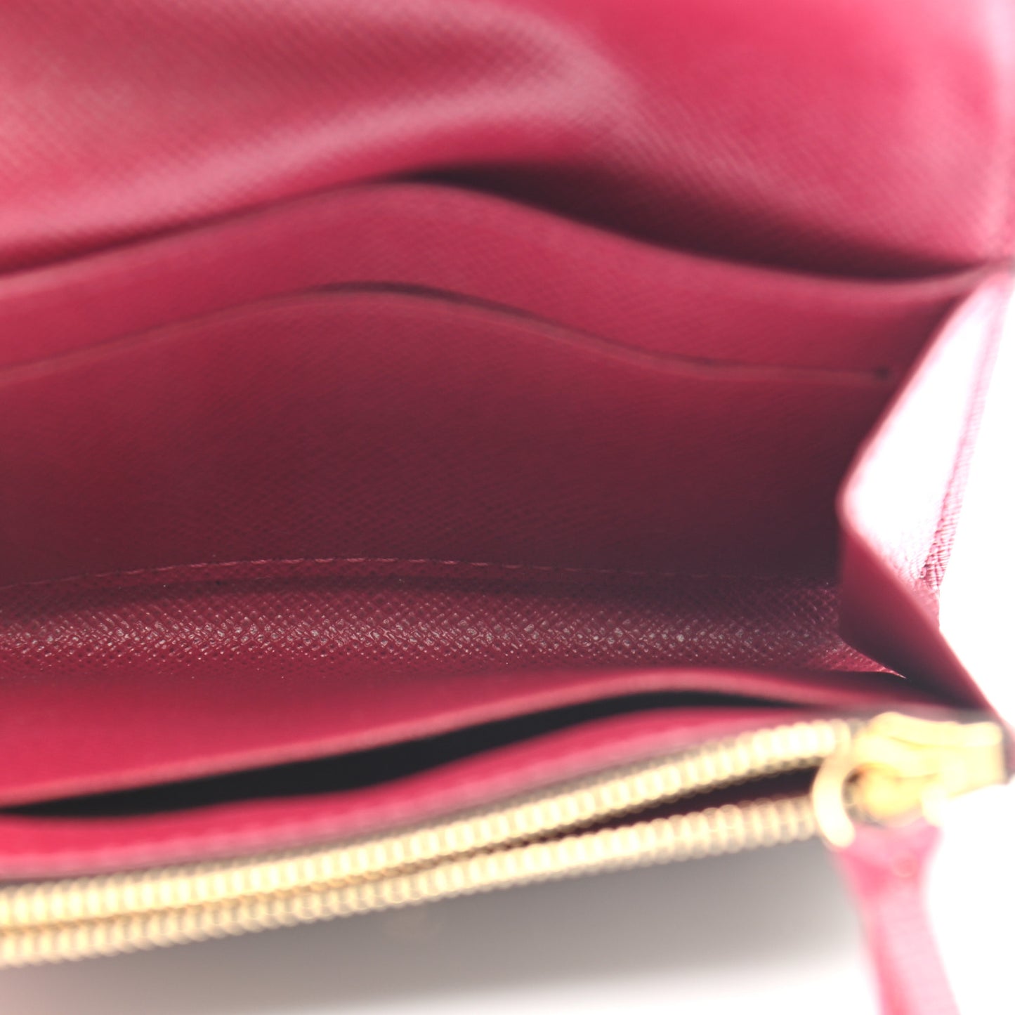 Monogram Rosalie Coin Purse Fuchsia