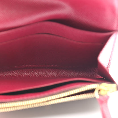 Louis Vuitton Monogram Rosalie Coin Purse Fuchsia 5 of 7