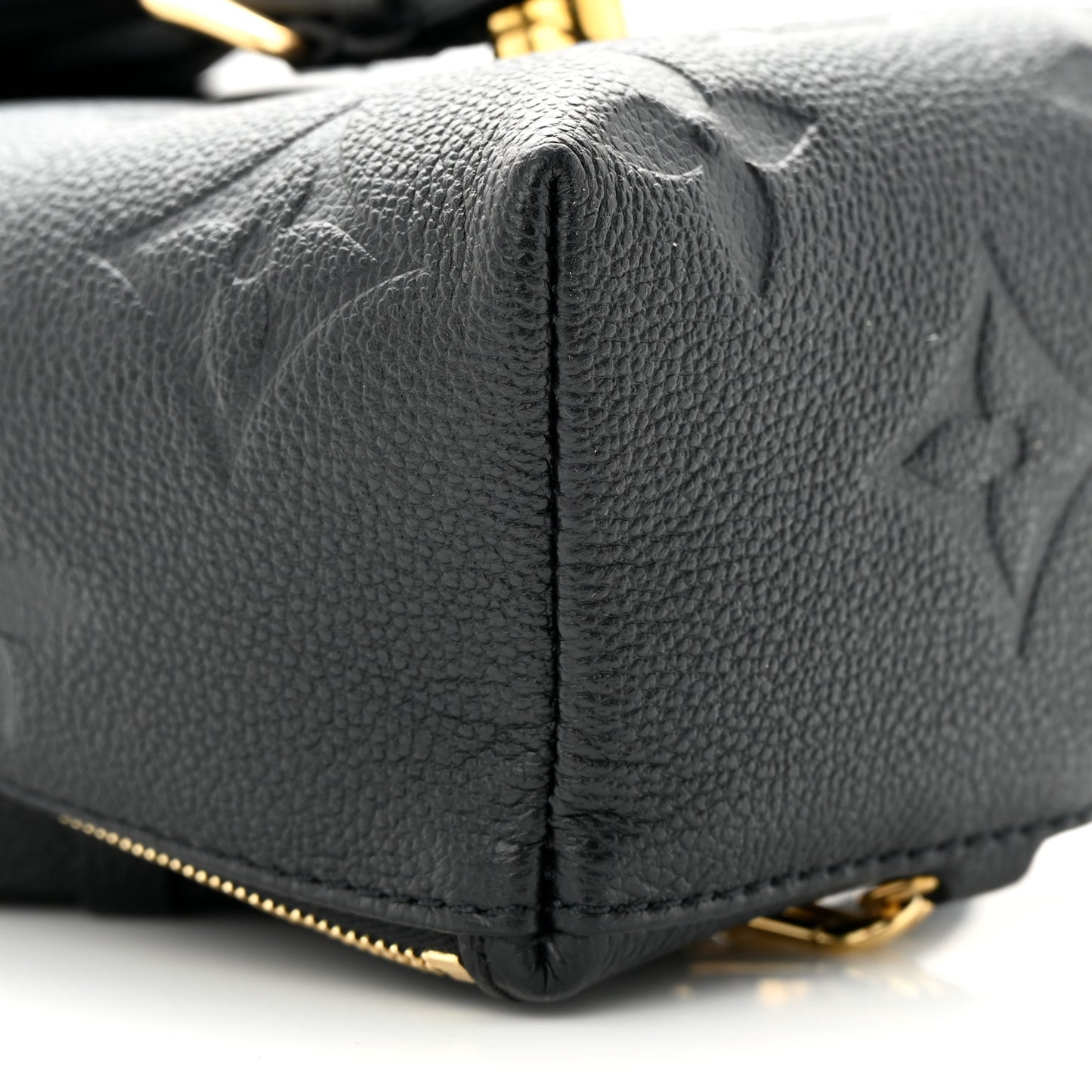 Empreinte Monogram Giant Tiny Backpack Black