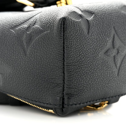 Louis Vuitton Empreinte Monogram Giant Tiny Backpack Black 8 of 9