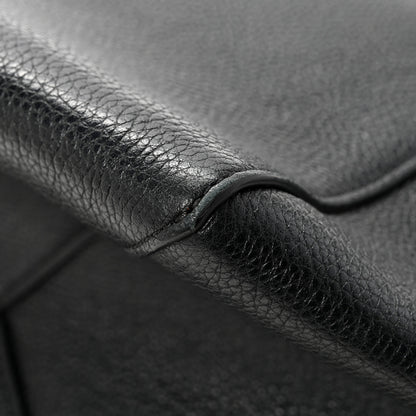 Celine Soft Grained Calfskin Medium Belt Cabas Phantom Black 13 of 13
