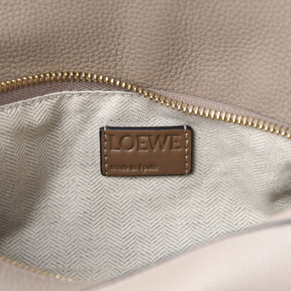 Loewe Grained Calfskin Small Puzzle Bag Sand Mink 8 of 10
