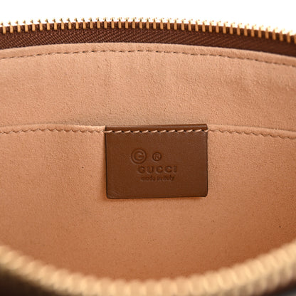 Gucci GG Supreme Monogram Wrist Wallet  Brown 6 of 11